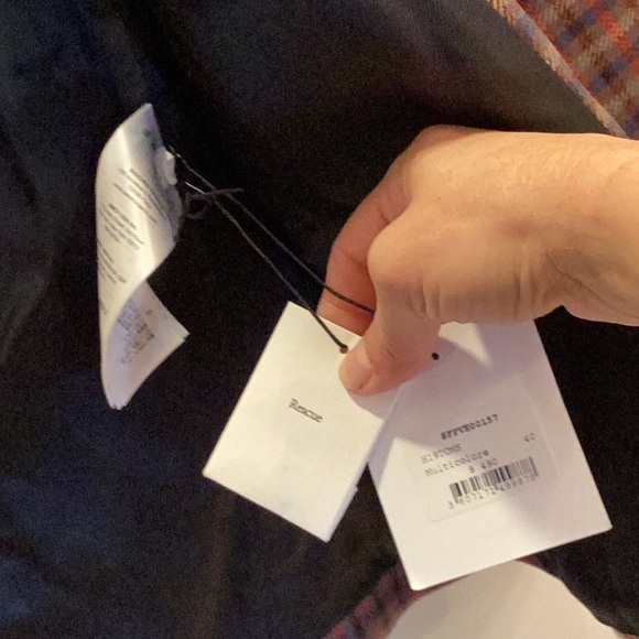 NWT Sandro Paris Multi Colored Blazer - Picture 6 of 7